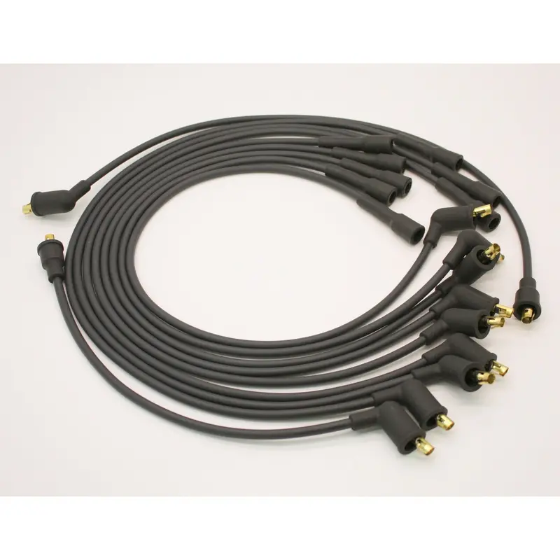 Pertronix 708105 Pertronix 708107 Flame-Thrower Spark Plug Wires 8 Cyl Plymouth Custom Fit Black. 1
