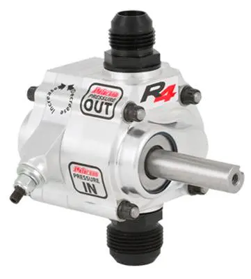 Peterson Fluid Systems Single-Stage High-Volume Fuel Pump – 1.4-Inch Body, Right/Left Side Mount (04-1026) 1