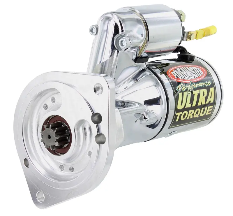 Powermaster 19405 Ultra-Torque High-Torque Starter Motor For V8 Applications 1