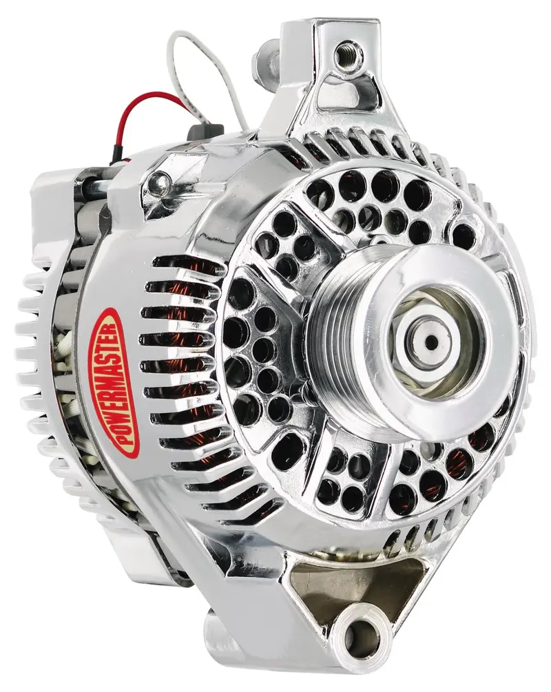 Powermaster High-Output Alternator – Compact Design With Enhanced Charging (177491) 1