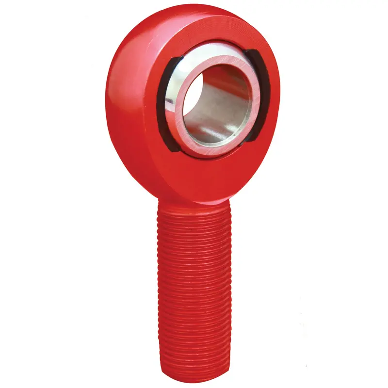 Qa1 Aml8 Aluminum Rod End – 1/2"-12 Thread, Red Anodized, Endura Series 1