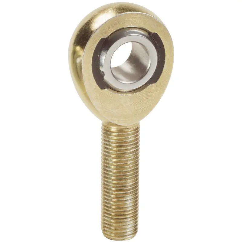 Qa1 Exmr8 Endura Carbon Rod End – 1/2" Thread, Male-To-Male, High-Strength Construction 1
