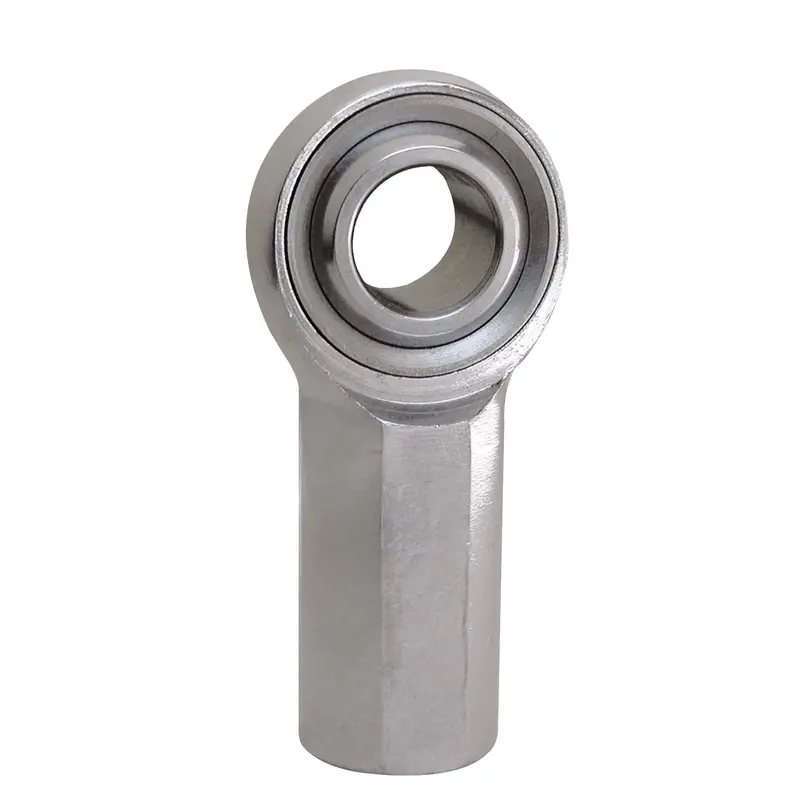 Qa1 Kfl16-1 Carbon Fiber Rod End – 3-Piece Construction, 1"-14 Thread, High-Strength Design 1