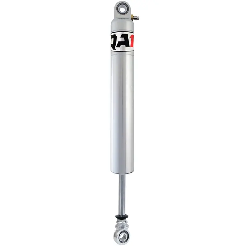 Qa1 V9-4M Mono-Tube Shock Absorber – Large Steel Body, Schrader Valve, Eye-To-Eye Mounting 1