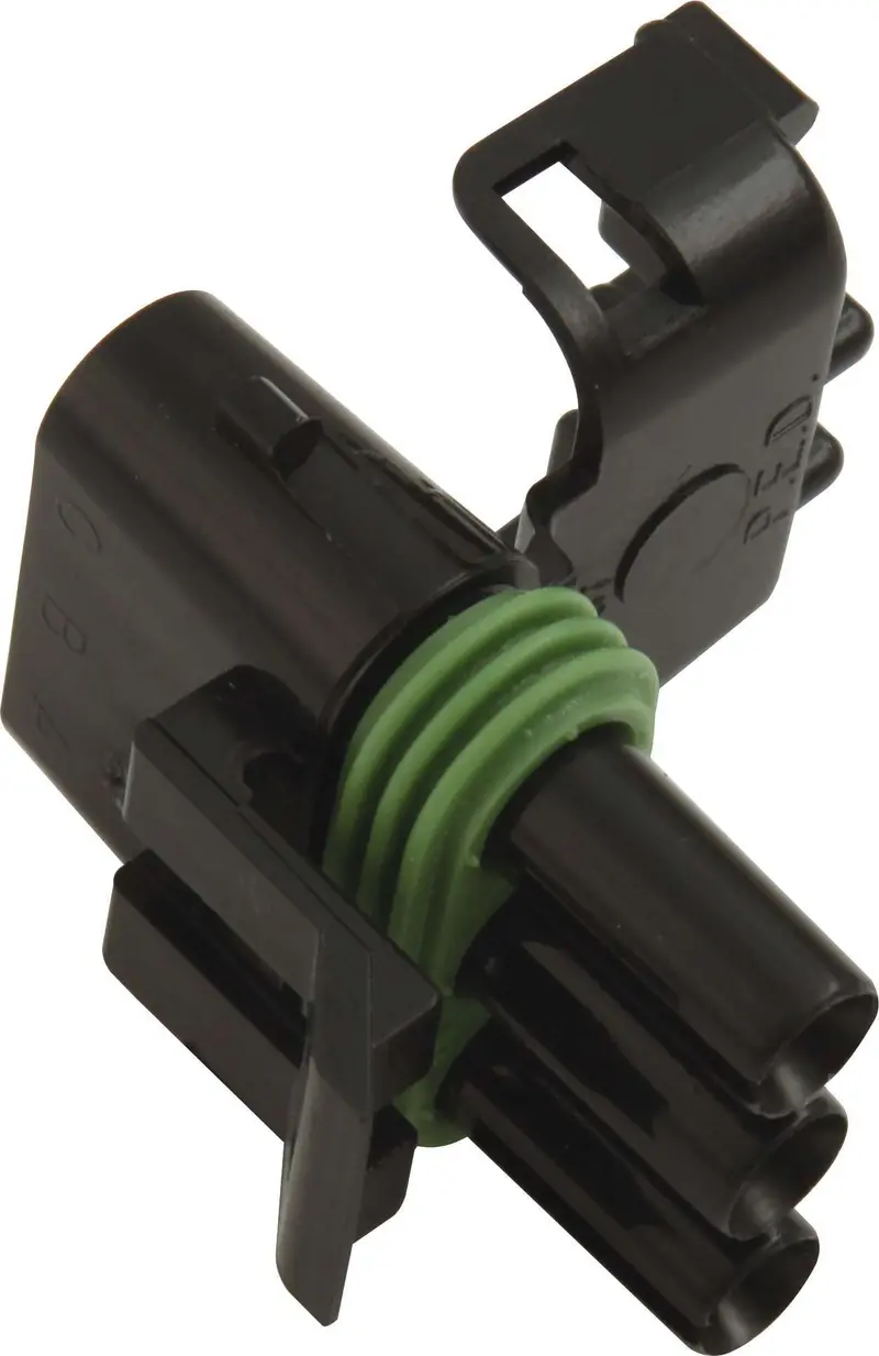 Quickcar Racing Products 50-330 Female 3 Pin Connector- 1