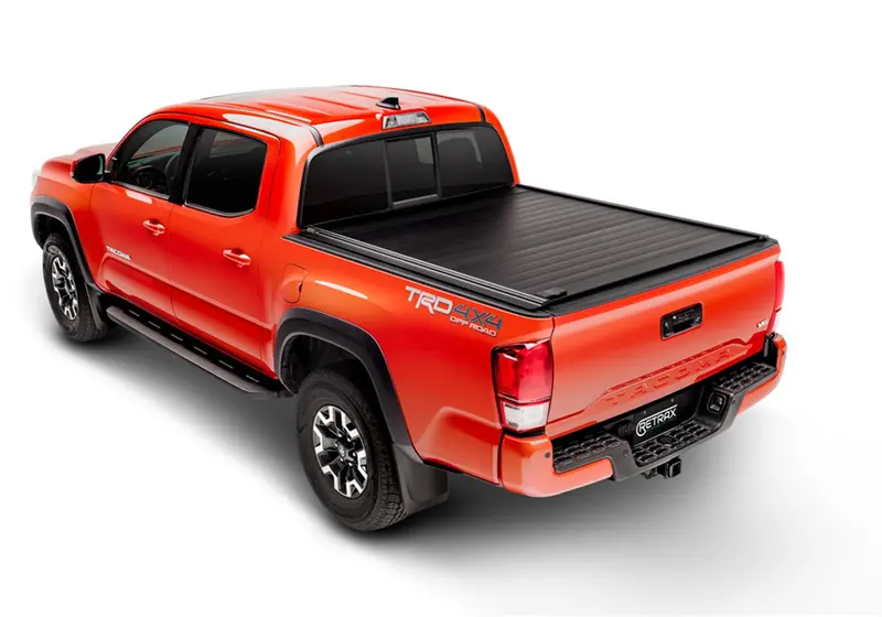 Retraxpro Mx Tonneau Cover – Motorized Retractable Bed Cover For Toyota Tundra (2007–2021), 6'6" Length With Deck Rail System 1