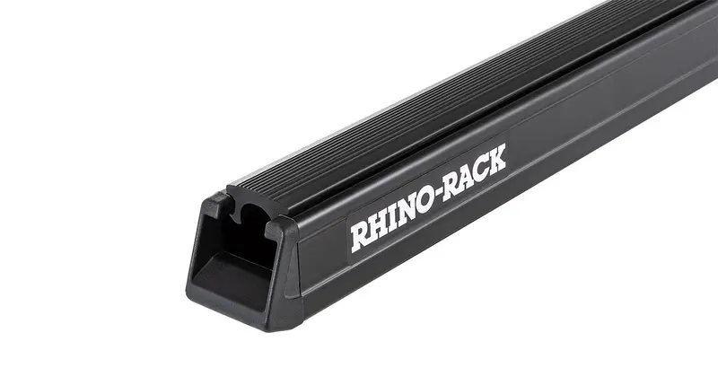 Rhino-Rack Heavy-Duty Aluminum Crossbar – 60-Inch, Black Anodized (Rb1800B) 1