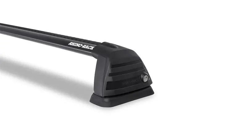 Rhino-Rack Vortex Roc25 Flush-Mount Roof Rack — Dual-Bar System, 933Mm/935Mm Spacing, Black 1