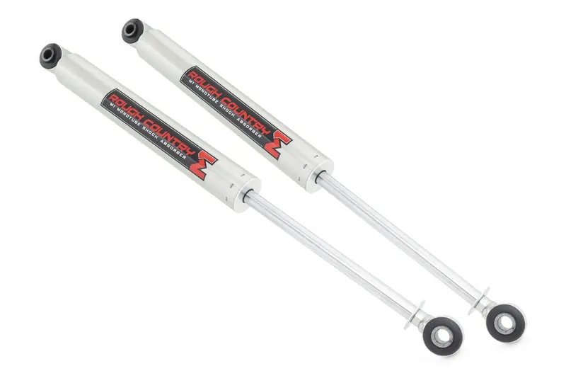 Rough Country 770768_U Monotube Rear Shock Absorbers For 1987–1995 Nissan Pathfinder 4Wd (0–1.5" Lift) 1