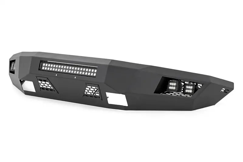 Rough Country Front Bumper – Heavy-Duty Steel For 2004–2008 Ford F-150 (10766) 1