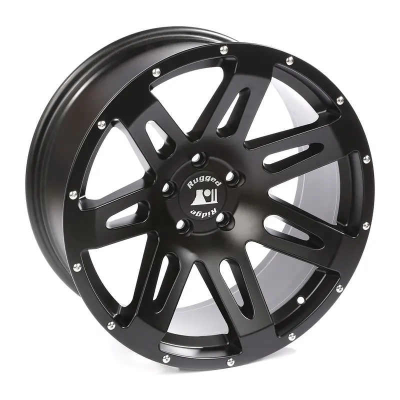Rugged Ridge 15306.01 Lightweight Aluminum Alloy Wheel 1