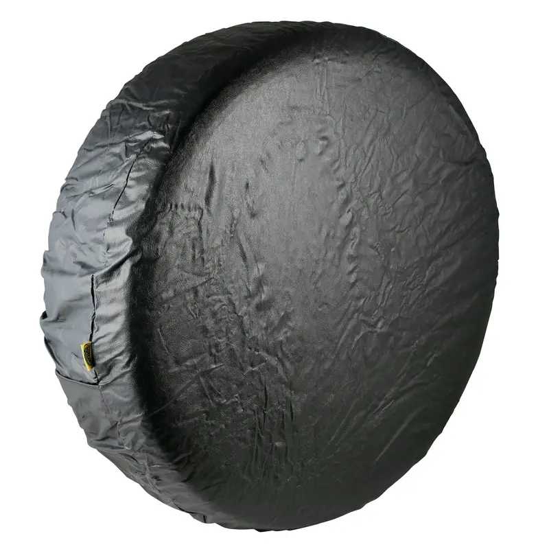 Rugged Ridge Spare Tire Cover 12802.01 — Fits 30–32" Tires, Uv-Resistant Black Vinyl 1