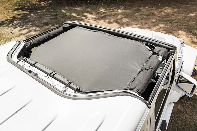 Rugged Ridge Total Eclipse Sun Shade – Compatible With Jeep Hard Top Installations 2