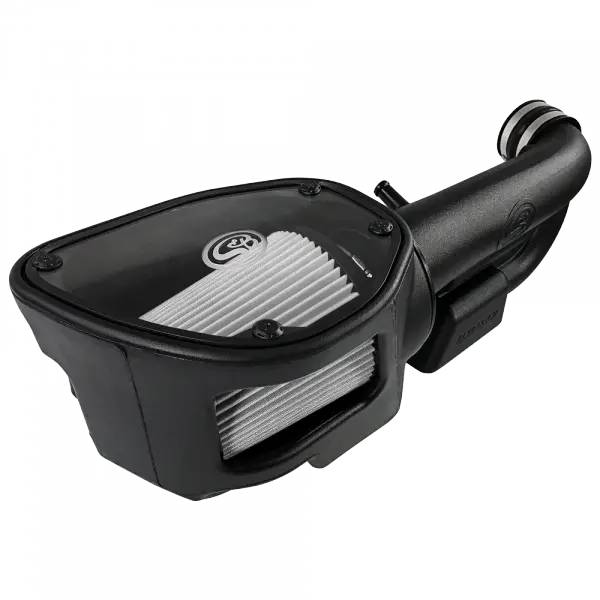 S&B 75-5060D-Bkjf Dry-Flow Cold Air Intake System For 2012–2016 Jeep Wrangler Jk 3.6L V6 1
