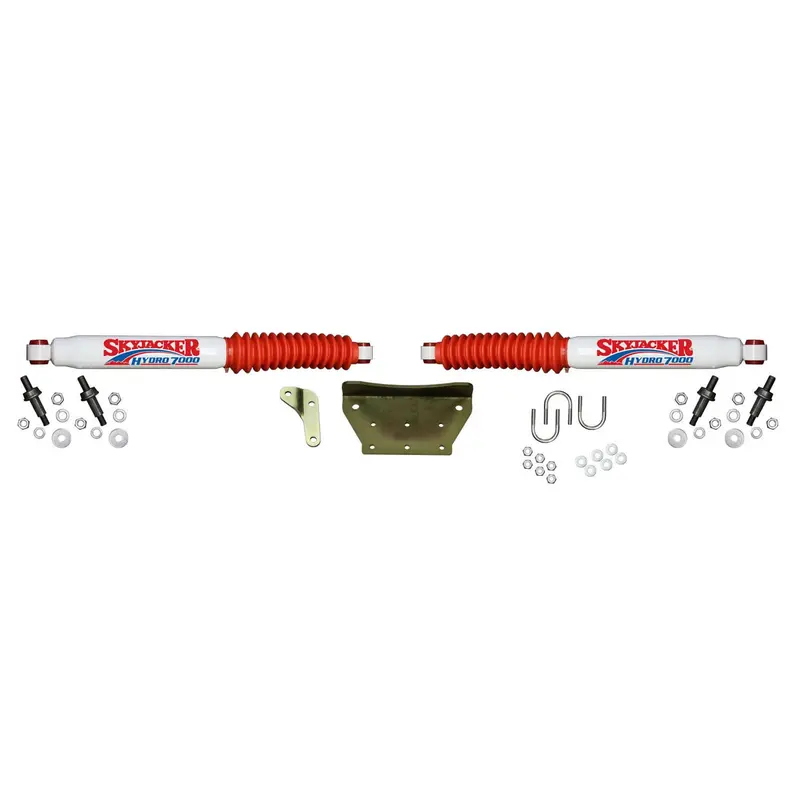 Skyjacker Dual Steering Stabilizer Kit – Compatible With 1999–2005 Ford Super Duty & Excursion Models (7299) 1
