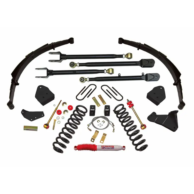 Skyjacker F56524Ks 6-Inch Lift Kit With Variable-Rate Coil Springs For 2005–2007 Ford F-250 Super Duty 1