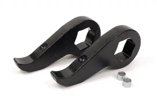 Southern Truck 15003 Torsion Bar Leveling Kit – 1.5–2.5" Lift For 1999–2006 Silverado/Sierra & 2002–2006 Avalanche 4Wd 1
