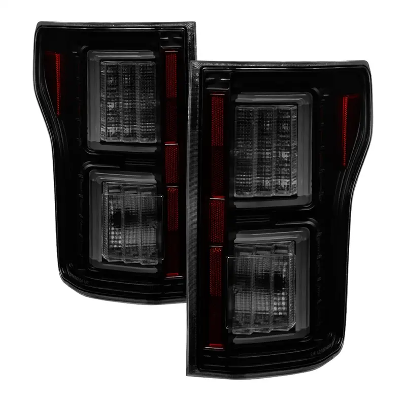 Spyder Auto Led Light Bar Tail Lights Part #5085672 1