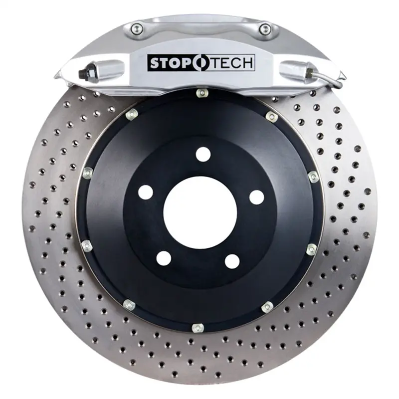 Stoptech 83.307.0047.62 Rear Big Brake Kit Featuring Two-Piece Floating Rotors 1