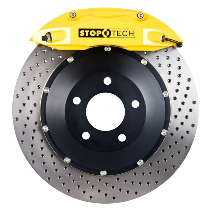 Stoptech 83.323.4700.82 Big Brake Kit – Two-Piece Front Rotors 1