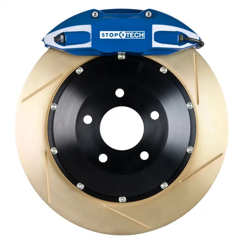 Stoptech 83.508.0058.23 Big Brake Kit – Two-Piece Rear Rotors 1