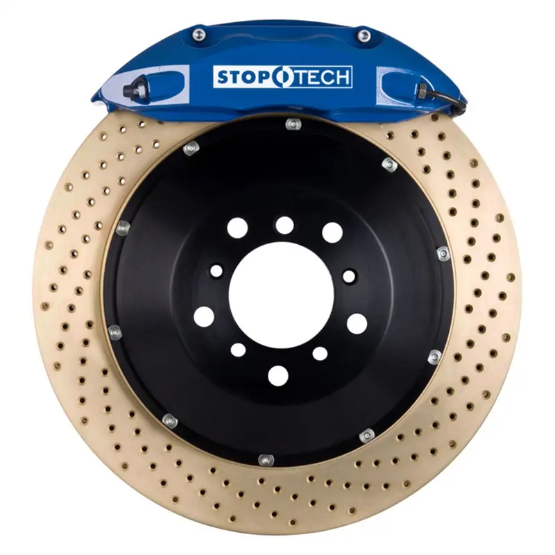 Stoptech 83.549.4300.24 Big Brake Kit – Two-Piece Front Rotors 1
