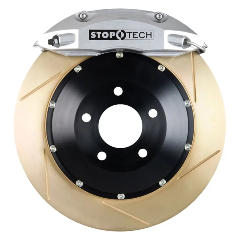 Stoptech Big Brake Kit – Two-Piece Front Rotors (Model 83.160.4C00.63) 1