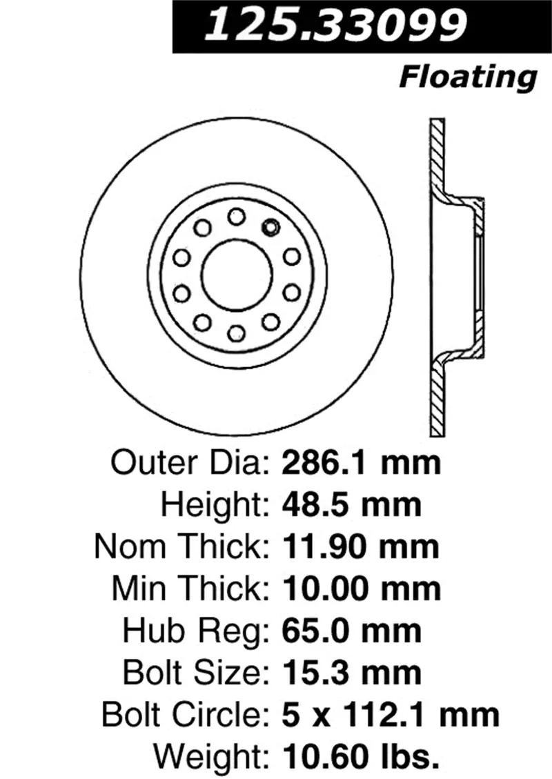 Stoptech Cryostop Rear Brake Rotor – High-Carbon Premium Rotor With Cryogenic Treatment 1