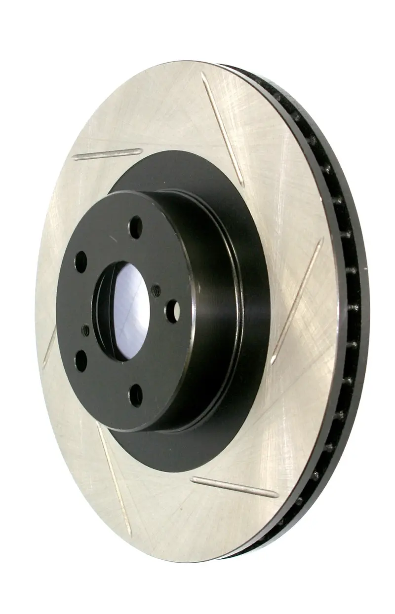 Stoptech Sport Slotted Brake Rotor – Front Right (Model 126.40020Sr) 1