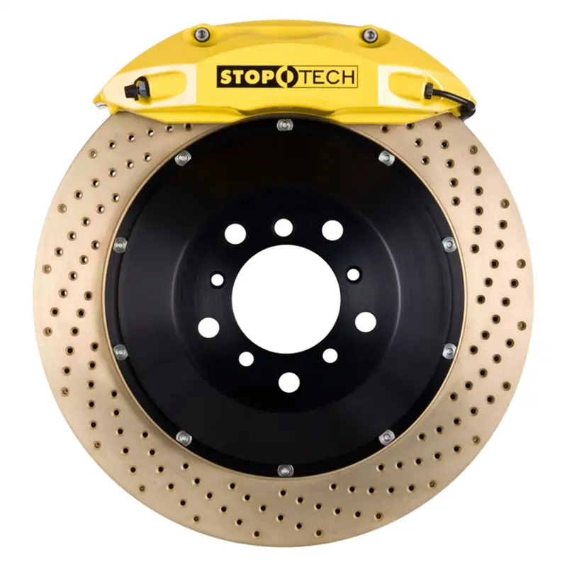 Stoptech St-60 Big Brake Kit – Two-Piece Front Rotors (83.109.4600.84) 1