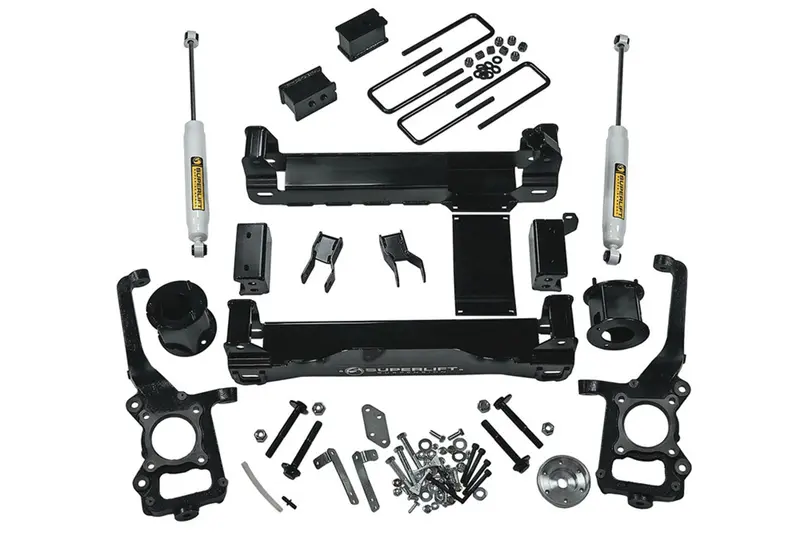 Superlift K178B 4.5" Lift Kit For 2009–2014 Ford F-150 4Wd Featuring Bilstein Rear Shocks 1