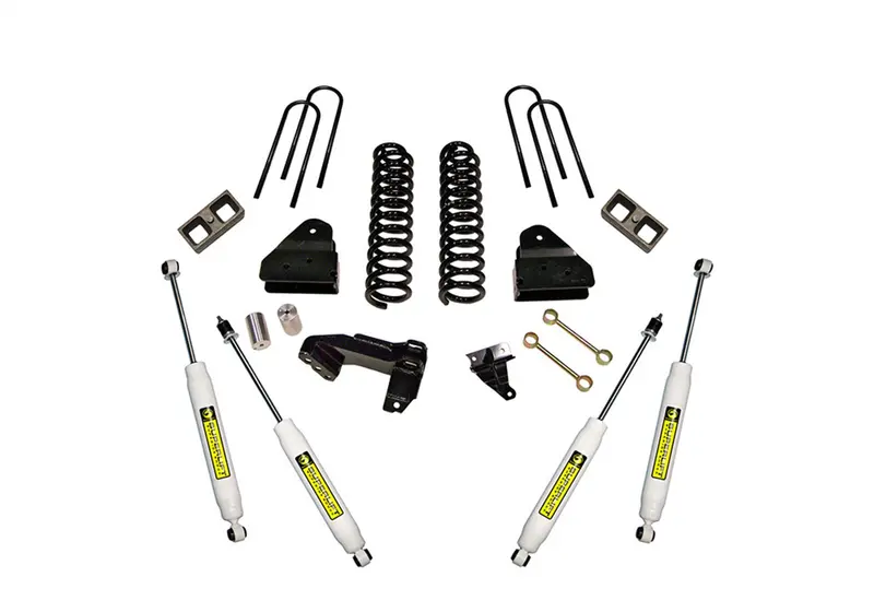 Superlift K854 4-Inch Lift Kit For 2008–2010 Ford F-250/F-350 Diesel 4Wd 1