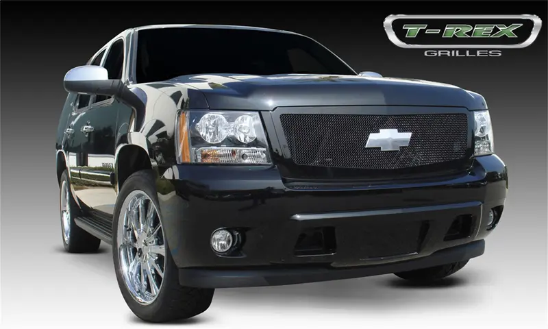 T-Rex Upper Class Mesh Grille – Black Powder-Coated Steel Insert (51052) 1