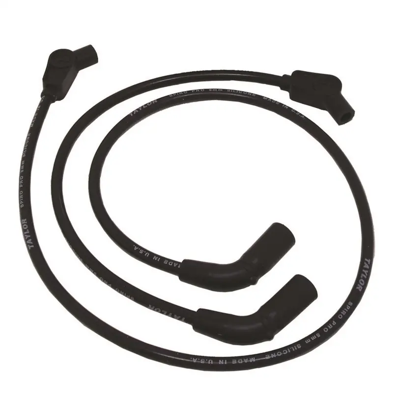 Taylor Cable 11056 8Mm Pro Motorcycle Ignition Wire Set – High-Performance Spark Plug Cables 1
