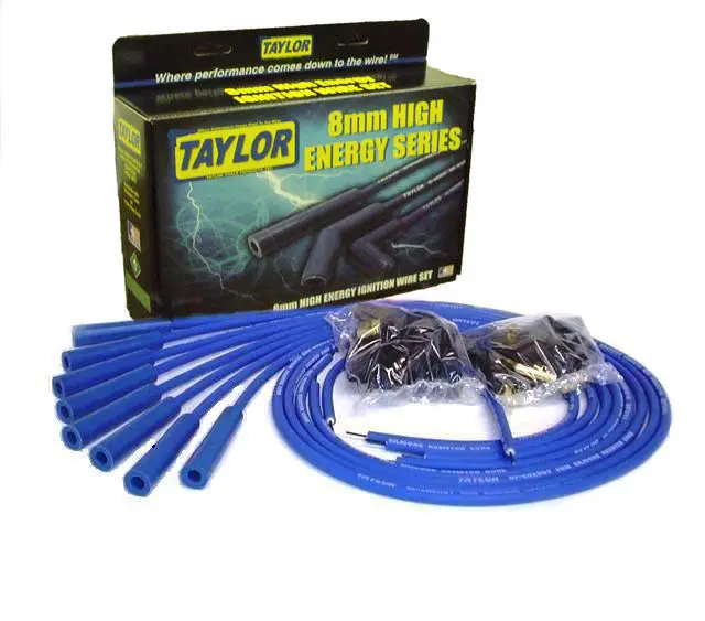 Taylor Cable 60655 High-Energy 8Mm Ignition Wire Set 2