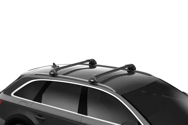 Thule Wingbar Edge Roof Rack Crossbar – 86 Cm, Black, Single Unit (Model 721320) 1