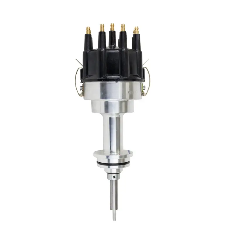 Top Street Performance Jm6613Bk Billet Distributor For Chrysler Small-Block V8 (273–360 Cid) With Black Cap 1