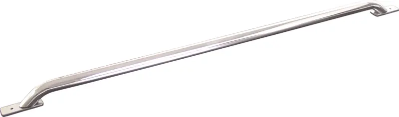 Trailfx D0009S Stainless Steel Stake Pocket Mount – Polished Finish, No Tie-Downs, Not Tool-Box Compatible 1