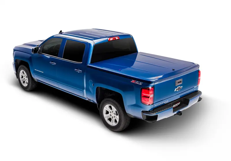 Undercover Lux Hard Tonneau Cover – Oem-Fit For 2019–2022 Ford Ranger Short Bed, Oxford White Finish 1