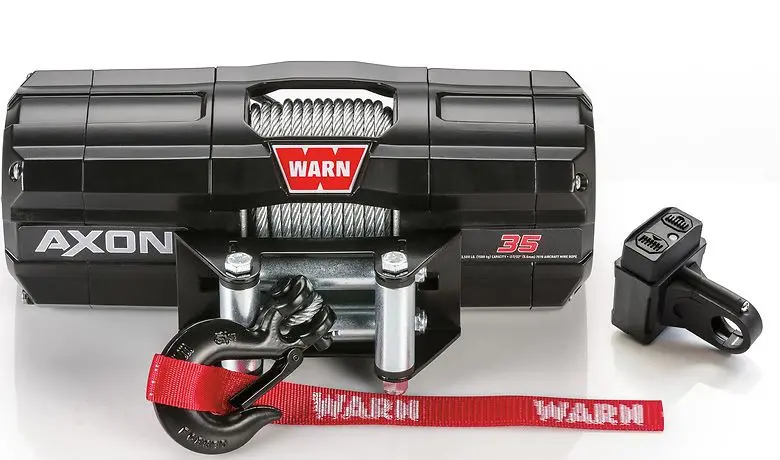 Warn Vr Evo Winch – 10,000-Pound Capacity, Ip68-Rated, Ideal For Off-Road Recovery (Model #101135) 1