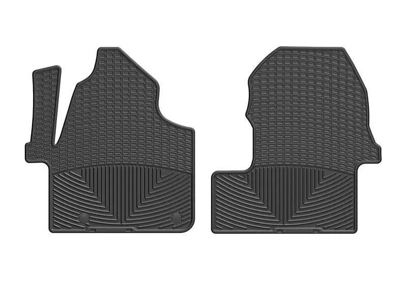 Weathertech All-Weather Floor Mats – Front Pair, Black (Model W530) 1