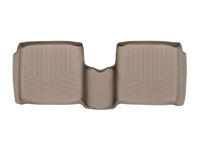 Weathertech Digitalfit Tan Floor Liners For Second Row Seats 1