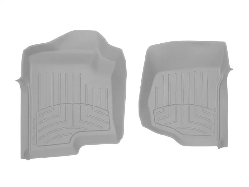 Weathertech Floorliner Hp – Gray Front Floor Mats With Custom Fit (4615981Im) 1