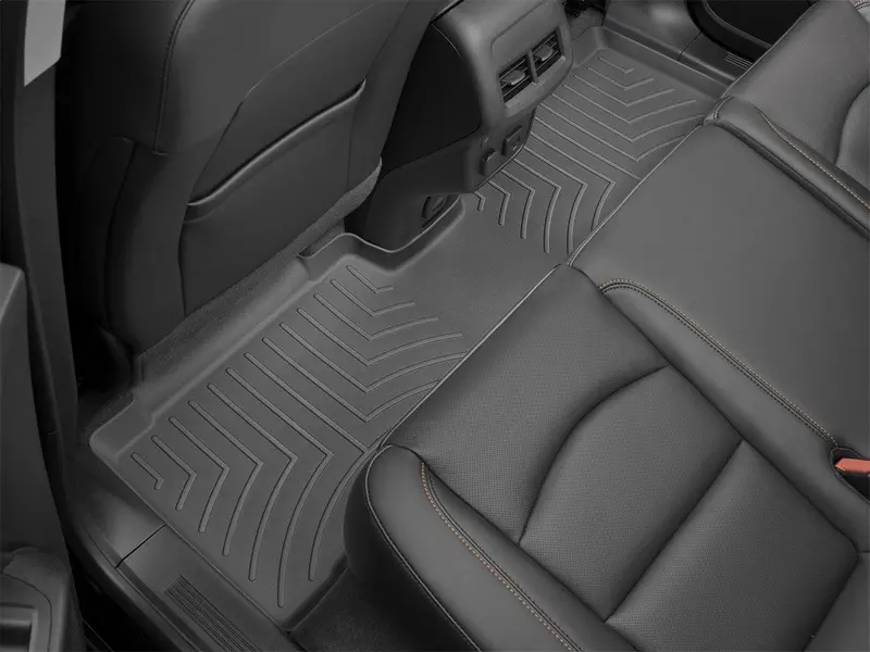 Weathertech Rear Floorliner – Precision-Fit, Custom Molded Protection (Model 4413134) 1
