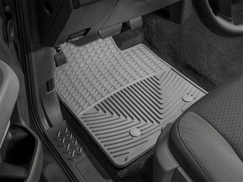 Weathertech W131Gr All-Weather Gray Front Floor Mats – Custom Fit 1