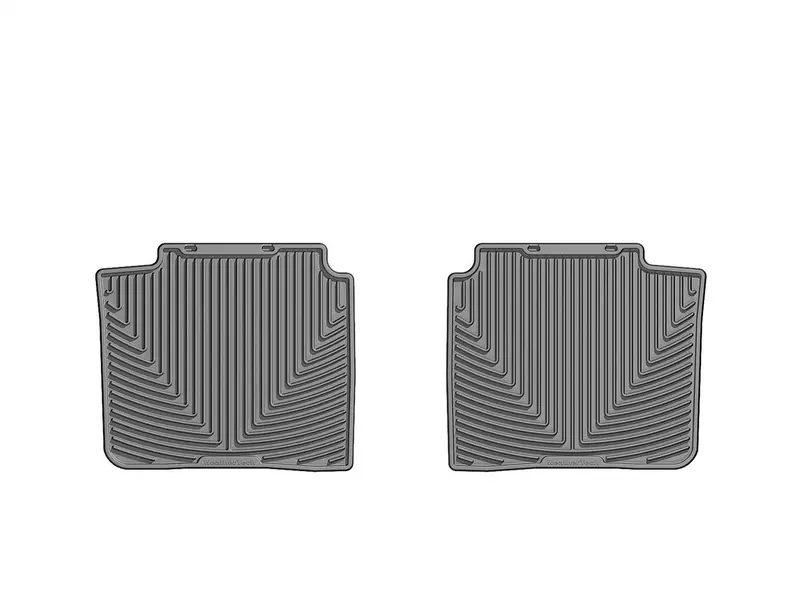 Weathertech W256Gr All-Weather Rear Floor Mats – Gray 1