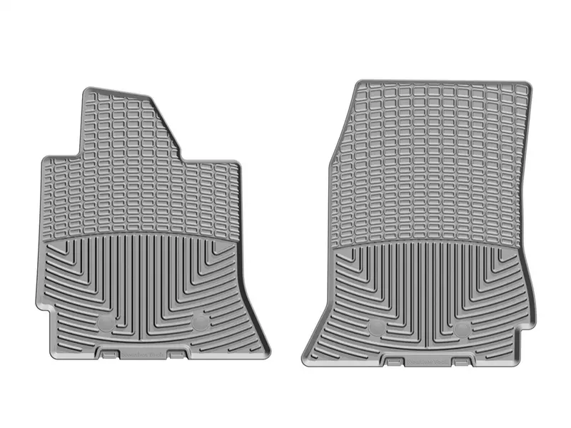 Weathertech W352Gr All-Weather Floor Mats – Gray, Front Row, Custom-Fit For Multiple Vehicle Models 1