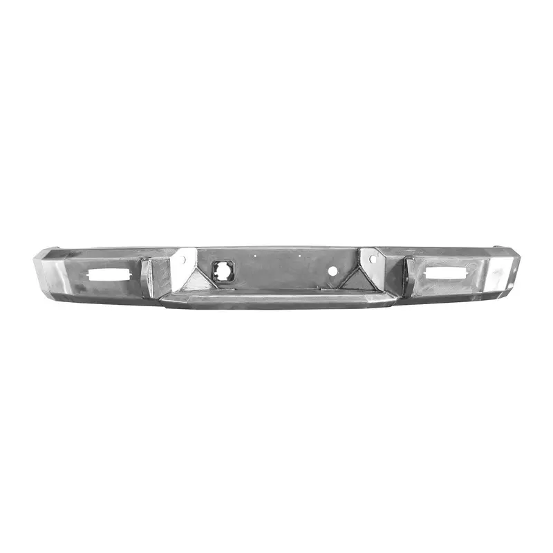 Westin 58-25070R Hdx Raw-Finish Rear Bumper 1
