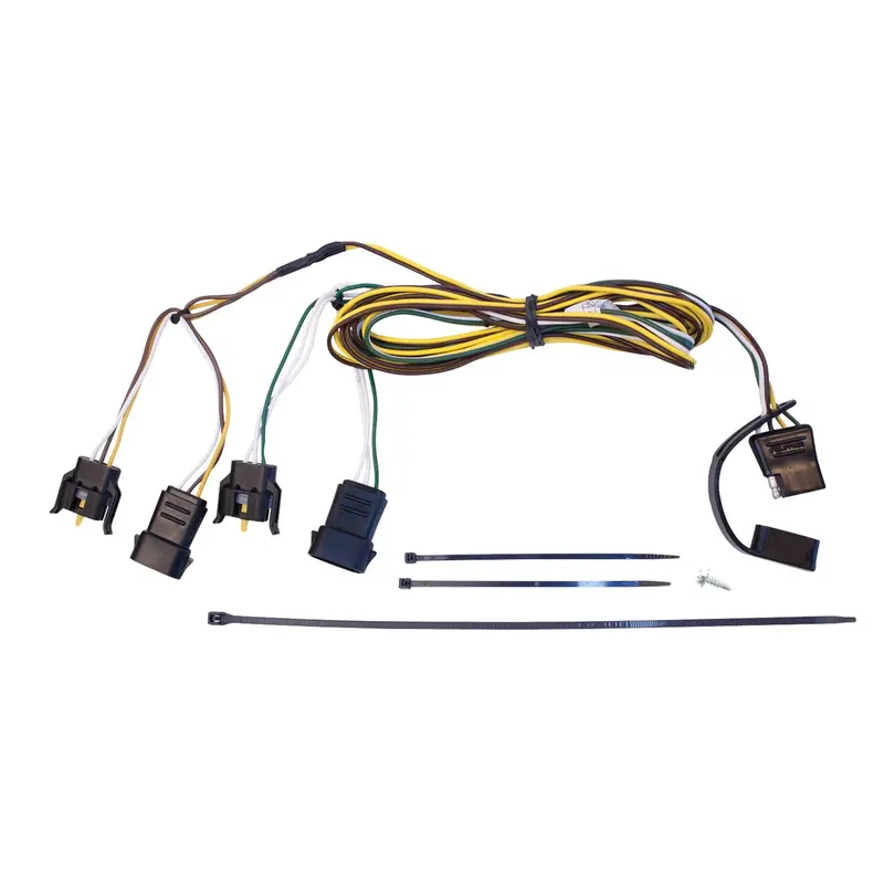 Westin 65-62004 Black T-Connector Wiring Harness For W8 Series Led Light Bars 1