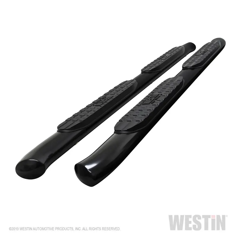Westin Pro Traxx 4 Oval Step Bars – 21-22675 Model, Stainless Steel, Dual-Rail Design 1